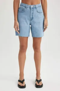 DEFACTO High Waist Jean Bermuda