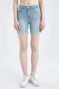 DEFACTO Slim Fit Mini Jean Short