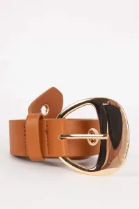 DEFACTO Woman Faux Leather Classic Belt