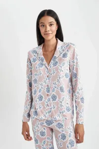 DEFACTO Regular Fit Pyjamas Collar Knitted Tops #7938048