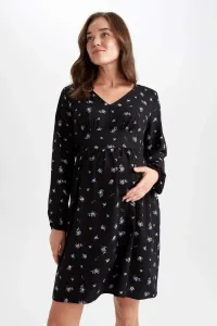 DEFACTO Long Sleeve Maternity Dress #6504126