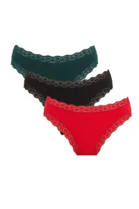 DEFACTO 3 piece Brazilian Panties Set #9512918