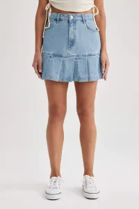 DEFACTO Fashion Fit Jean Mini Skirt