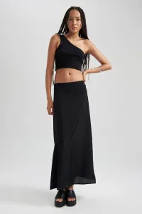 DEFACTO Straight Fit Maxi Skirt #8955637