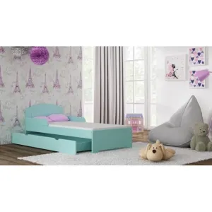 Detská jednolôžková posteľ - 190x80 cm #4057701