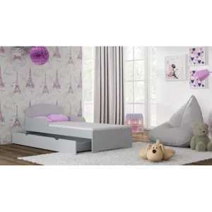 Detská jednolôžková posteľ - 200x90 cm #4057706