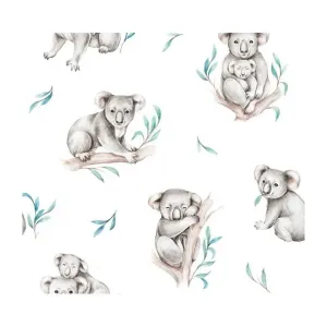 Detska mušelínovo - bambusová letná deka - Koala