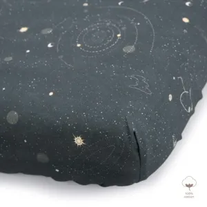 Detská plachta na posteľ z kolekcie Hviezdny prach