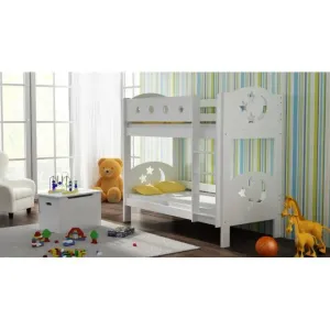 Detská poschodová posteľ - 180x80 cm #4057929