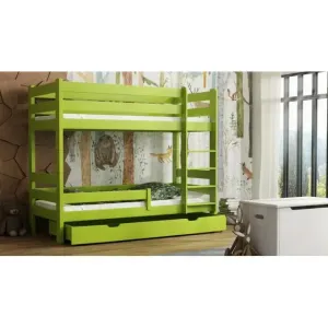 Detská poschodová posteľ - 190x80 cm #4057955