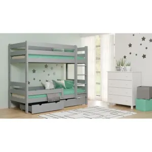 Detská poschodová posteľ - 190x80 cm #4057973