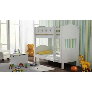 Detská poschodová posteľ - 190x90 cm #4057996