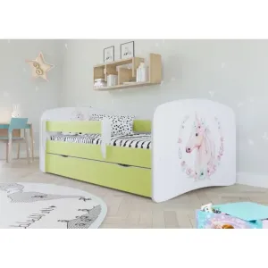 Detská posteľ s koníkom - Babydreams 140x70 cm