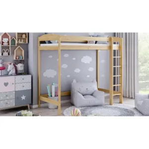 Detská posteľ s rebríkom - 180x90 cm