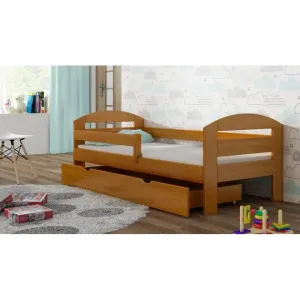 Drevená detská posteľ - 190x80 cm #4057767