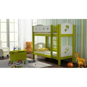 Poschodová detská posteľ - 160x80 cm #4057939