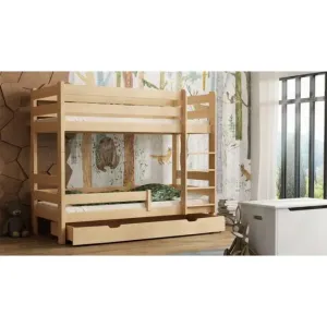 Poschodová detská posteľ - 160x80 cm #4057946