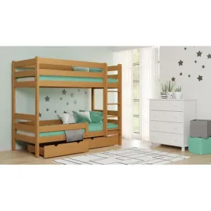 Poschodová detská posteľ - 180x90 cm #4057971