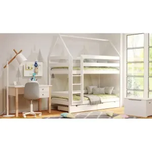 Poschodová detská posteľ - 190x90 cm #4057923