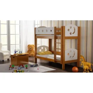 Poschodová detská posteľ - 190x90 cm #4057936