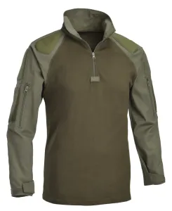 Taktická košeľa Defcon5® Combat s dlhým rukávom - Olive Green (Farba: Olive Green , Veľkosť: XL)