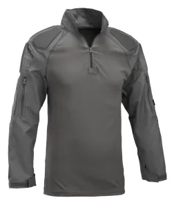 Taktická košeľa Defcon5® Combat s dlhým rukávom - Olive Green – Wolf Grey (Farba: Wolf Grey, Veľkosť: L)