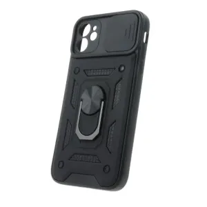 Puzdro Defender Slide iPhone 11 - čierne #6522753