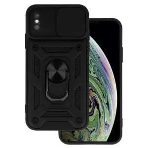Puzdro Defender Slide iPhone X/XS - čierne #7694554