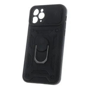Puzdro Defender Slide Motorola Moto E20/E30/E40/E20s - čierne