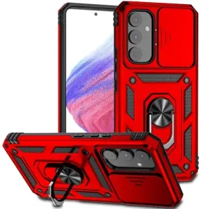 Puzdro Defender Slide Samsung Galaxy A54 5G - červené