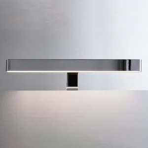 Nábytkové LED svetlo Zrkadlo Line, 2 ks 12W 51cm