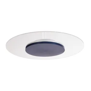 Stropné svietidlo Zaniah LED, 360° svetlo, 24 W, modré