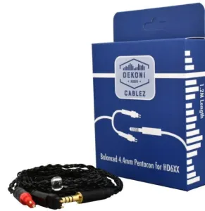 Dekoni Audio CBZ-PENTA-HD6XX Kábel pre slúchadlá