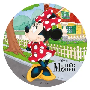Dekora Jedlý papier - Minnie Mouse 20 cm