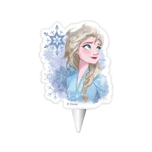 Dekora Narodeninová sviečka - Elsa Frozen II 7,5 cm