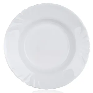 Sklenený tanier  hlboký Cadix 23 cm