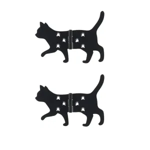 Dverný pánt mačka - sada 2 ks Číslo: kočičky koukají doleva #6041947