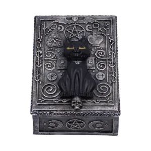 Krabička / šperkovnica s magickou mačkou #5349036