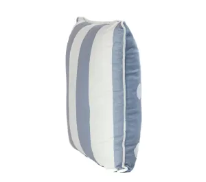 Bielo modrá obliečka na vankúš DUO 45x45 cm