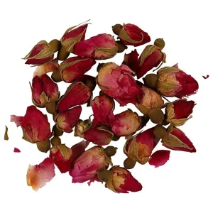 Sušené kvety - púčiky ružičiek - 15 g