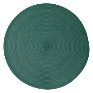 Podložka pod tanier Braid Emerald zelená