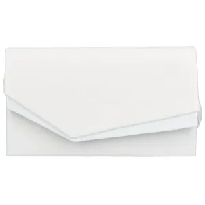 Dámska listová kabelka biela - Delami Natasha