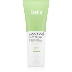 Delia Cosmetics Good Foot hydratačný a vyživujúci krém na nohy 100 ml