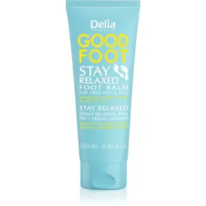 Delia Cosmetics Good Foot Stay Relaxed balzam pre unavené nohy 250 ml