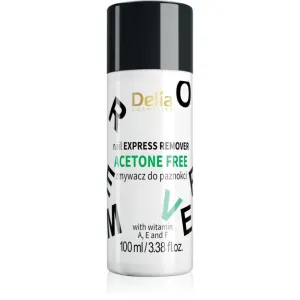 Delia Cosmetics Nail Express odlakovač na nechty s vitamínmi 100 ml
