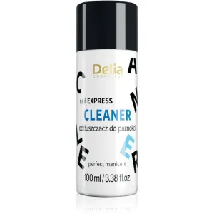 Delia Cosmetics Nail Express prípravok na odmastenie a vysušenie nechtu 100 ml
