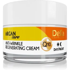 Delia Cosmetics Argan Care regeneračný protivráskový krém s koenzýmom Q10 50 ml #874276