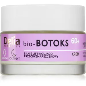 Delia Cosmetics BIO-BOTOKS intenzívny liftingový krém proti vráskam 60+ 50 ml