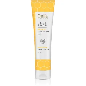 Delia Cosmetics Feel Good výživný krém na ruky s medom 100 ml