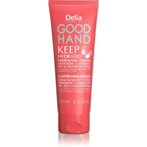 Delia Cosmetics Good Hand Keep Hydrated hydratačný a zjemňujúci krém na ruky a nechty 250 ml